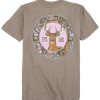 Simply Southern Big Girls Deer Tee