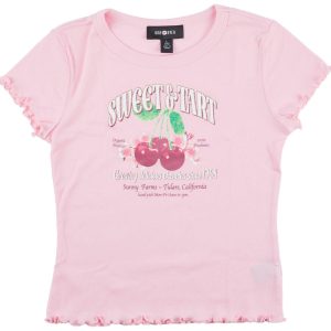 Amy Byer Big Girls Sweet & Tart Cherry Tee
