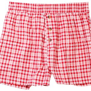 Speechless Big Girls Plaid Boxer Shorts