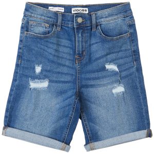 Vigoss Big Girls Bermuda Denim Shorts