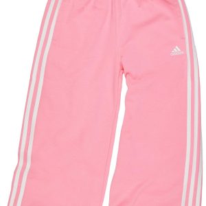 Adidas Big Girls Active 3 Stripe Track Pants