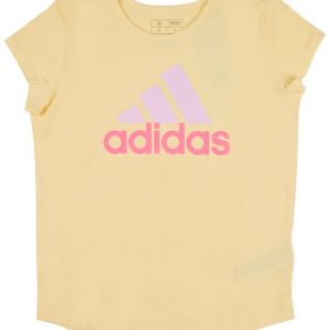 Adidas Big Girls Active Logo Tee