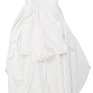 Speechless Big Girls Checkered Dress with Shorts