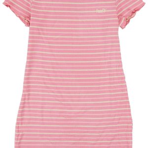 Levis Big Girls Striped Rib T-Shirt Dress