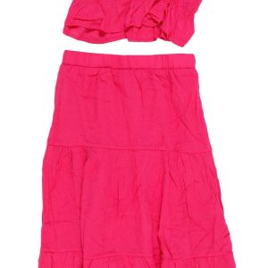 Ikeddi Big Girls 2 Pc Skirt Set