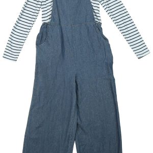 No Comment Big Girls 2 Pc Overall Set