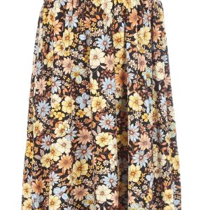 No Comment Big Girls Vibrant Floral Dress