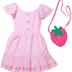 Little Lass Little Girls 2 Pc Dress Set