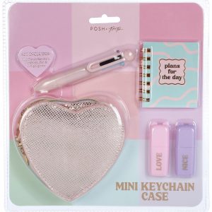 Votum Girls Tween Bag Charm with Mini Stationery Set