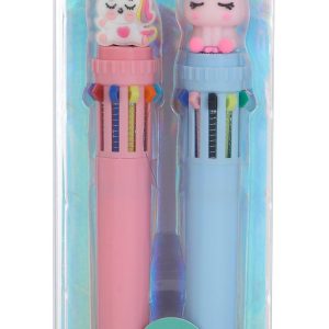 Votum Girls 2 Pk Multi-color Novelty Pens