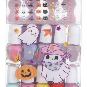 Votum Girls Halloween Non-Toxic Nail Art Set