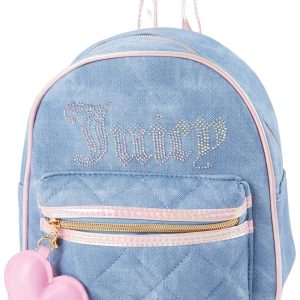 Juicy Couture Embroidered Backpack Bag