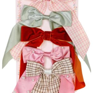 Capelli Girls 5 Pc Harvest Hair Bow Set