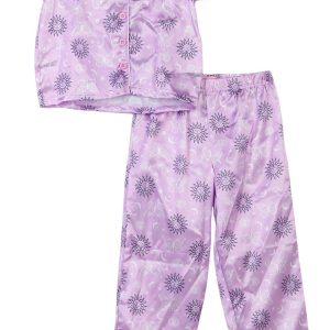Freestyle Big Girls Celestial Satin Pajama Set