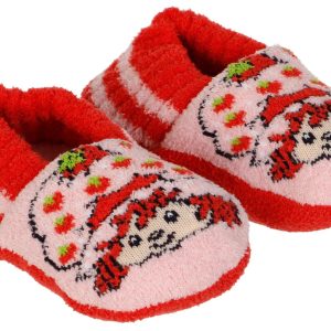 Strawberry Shortcake Girls Slipper Socks