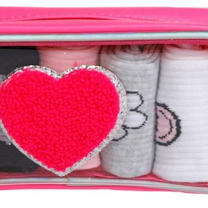 Rainbow Sugar Girls 7 Pc Socks Set