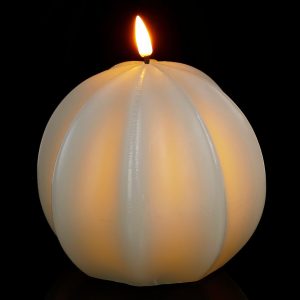 Mikasa 6-Inch Blue Orbit LED Wax Candle