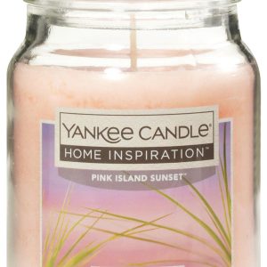 Yankee Candle 19 oz. Pink Island Sunset Jar Candle