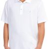 IZOD Golf Mens Solid Mesh Polo Shirt