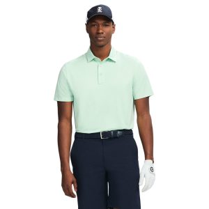 IZOD Golf Mens Title Holder Polo Shirt