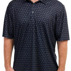 Greg Norman Mens Short Sleeve Stellar Golf Polo Shirt