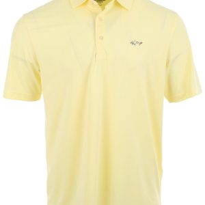 Greg Norman Collection Mens Performance Pique Polo Shirt