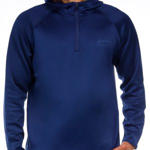 Ben Sherman Men's Long Sleeve 1/4 Zip Scuba Hoodie