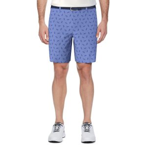 PGA TOUR Men's 8 in Pineapple Print Golf Shorts