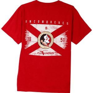 Flogrown Juniors Florida State Graphic Short Sleeve Tee