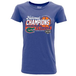 Florida Gators Womens NCAA National Champs Short Sleeve Top
