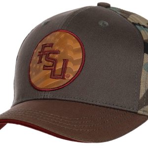 Florida State Mens FSU Seminoles Flag Camo Hat