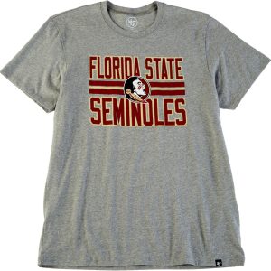 Florida State Mens Logo T-Shirt by 47 Brand