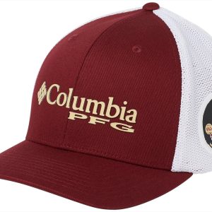 Florida State NCAA Mens Mesh Ball Cap by Columbia