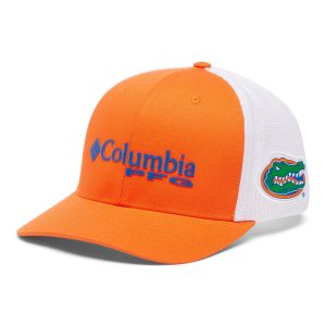 Florida Gators NCAA Mens Mesh Snap Back Ball Cap by Columbia