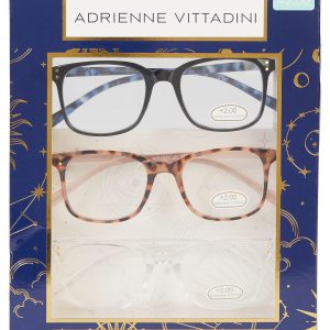 Adrienne Vittadini 3 Pk Reading Glasses Set with Rivets