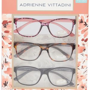 Adrienne Vittadini 3 Pk Butterfly Reading Glasses Set