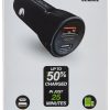Bytech Plug-In Car Charger