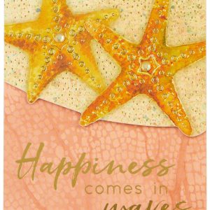 Punch Studio Starfish Happiness Pocket Notepad
