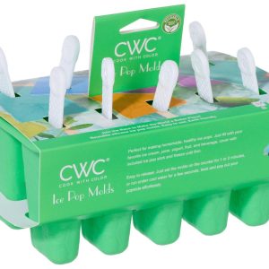 CWC 10 Pk Dinosaur Ice Pop Molds