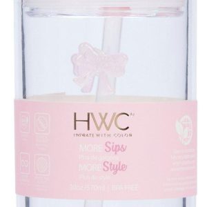 HWC 20 oz Glass Bow Tumbler