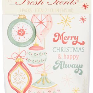 WillowBrook Merry Christmas & Happy Always Sachet