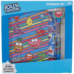 Jolly Rancher Licensed Stationery Set