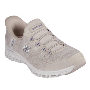 Skechers Womens Slip-ins Glide Step Peak Athletic Shoes