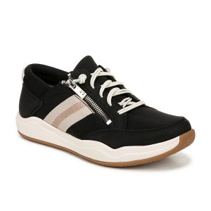 Ryka Womens Carefree Zip Performance Casual Athletic Shoes