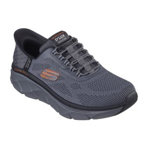 Skechers Mens Slip-ins D'Lux Walker 2.0 Rezinate XW Shoes