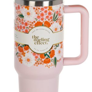 The Darling Effect 40 oz Stainless Steel Tumbler