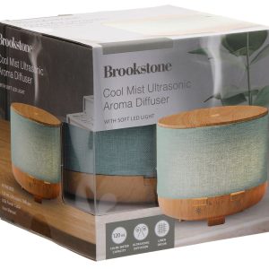 Brookstone Cool Mist Ultrasonic Aroma Diffuser