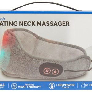 Sealy Ultra Soft Heating Neck Massager