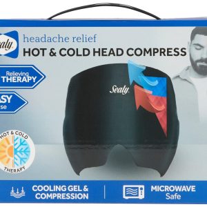 Sealy Headache Relief Hot & Cold Head Compress