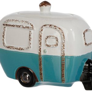 Homestead Living 10 in Blue Camper Van Canister